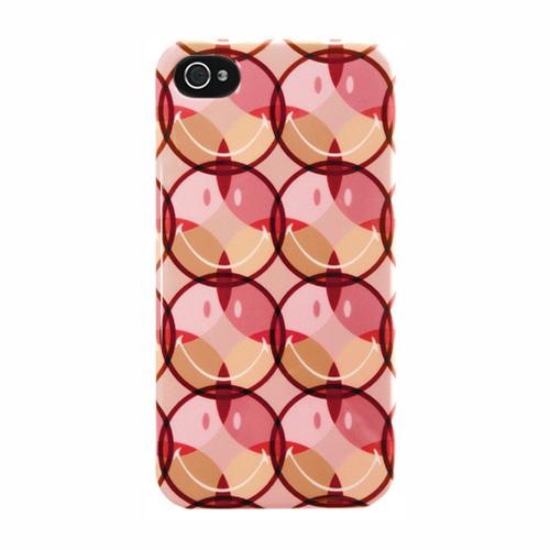 Case Scenario Coque Smiley pour iPhone 4 & 4S - Pink Camo